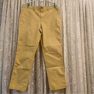 Gap girlfriend khaki pants. Size 10